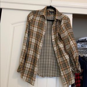 Banana republic flannel